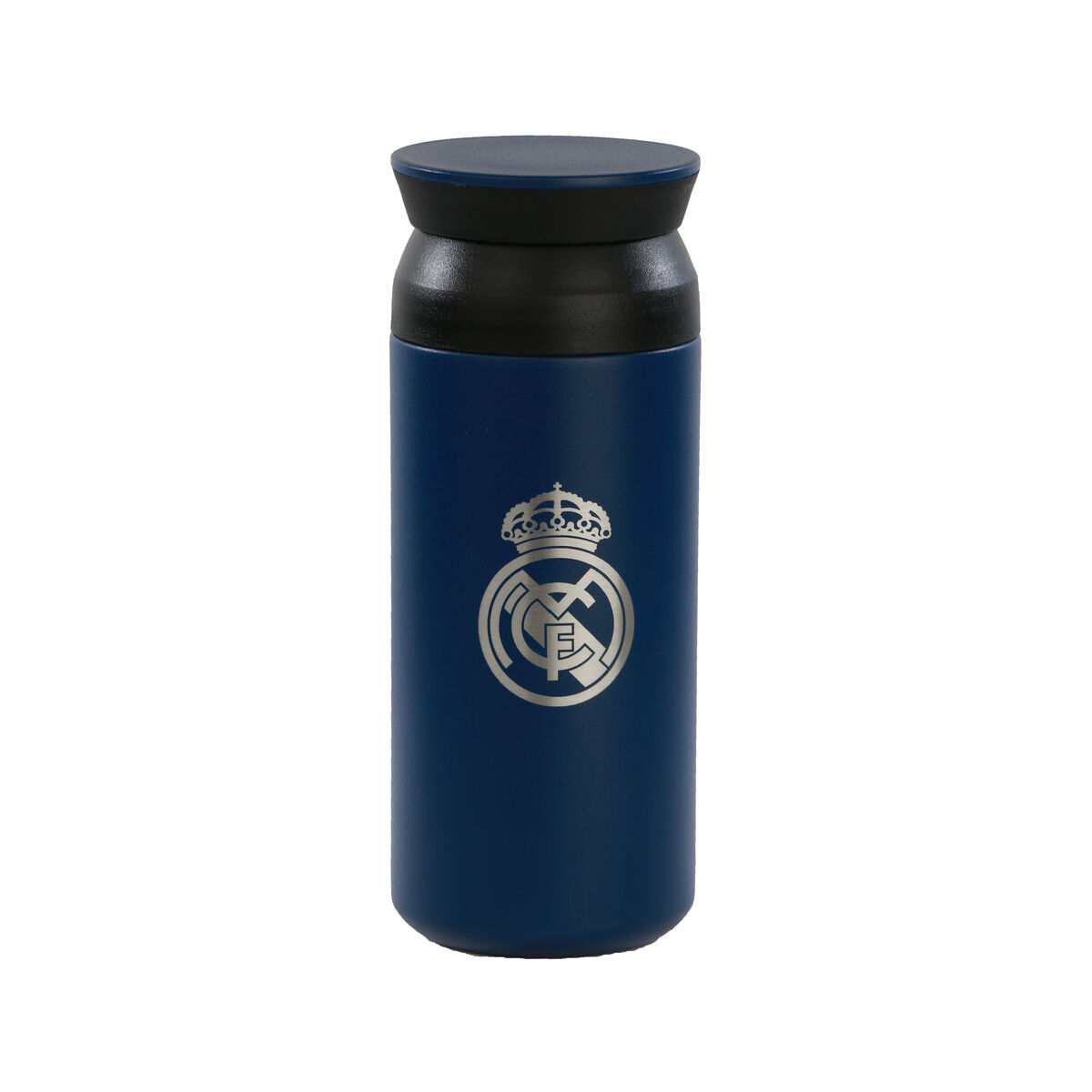 Šiluminį Butelį Real Madrid C.F. Pilka Terminis